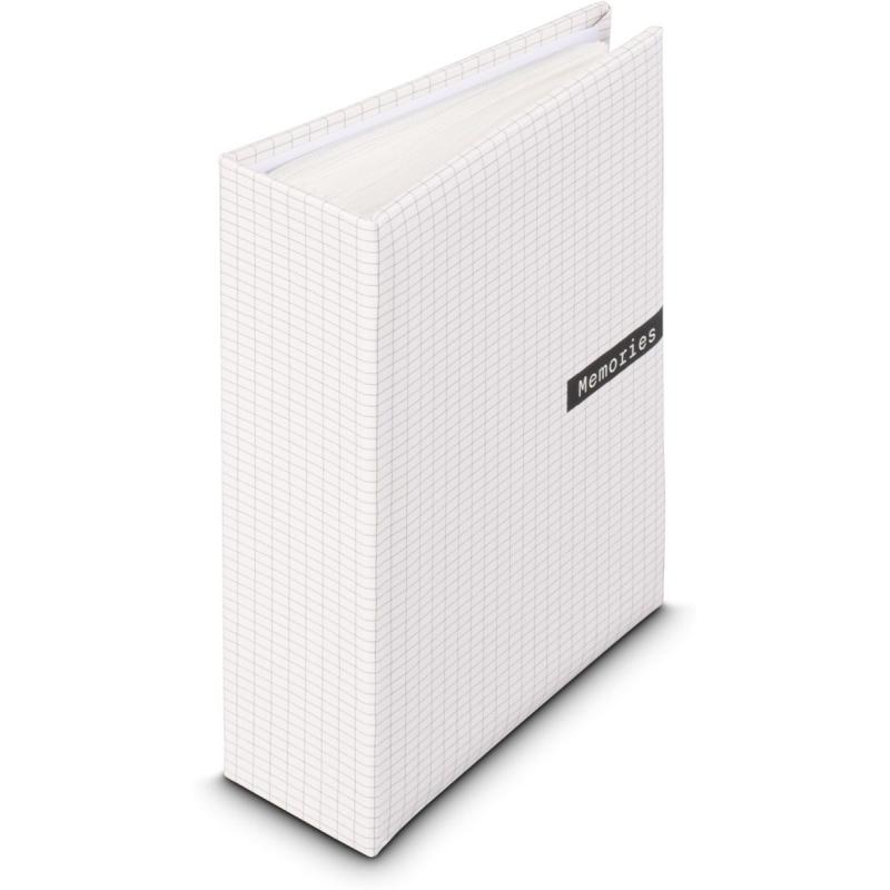 Hama Minimax-Album Designline II For 100 Photos Van 10x15 cm Check