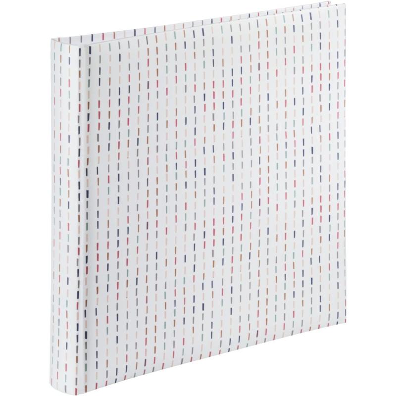 Hama Album XL Graphic 30x30 cm 80 White Pagina&amp;#039;s Stripes
