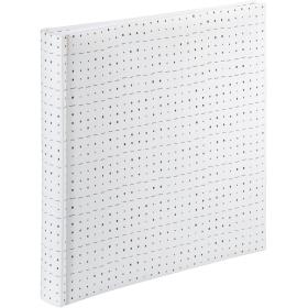 Hama Album XL Graphic 30x30 cm 80 White Pagina&amp;#039;s Squares
