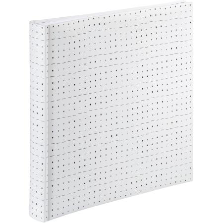 Hama Album XL Graphic 30x30 cm 80 White Pagina&amp;#039;s Squares