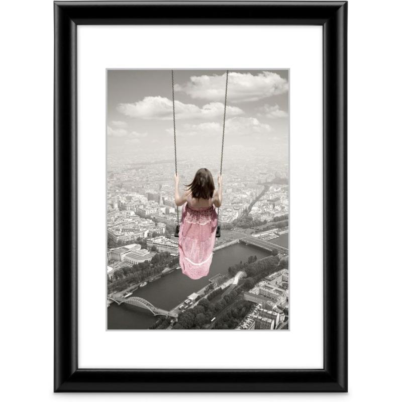Hama Plastic Frame Swing Black 10 X 15 cm