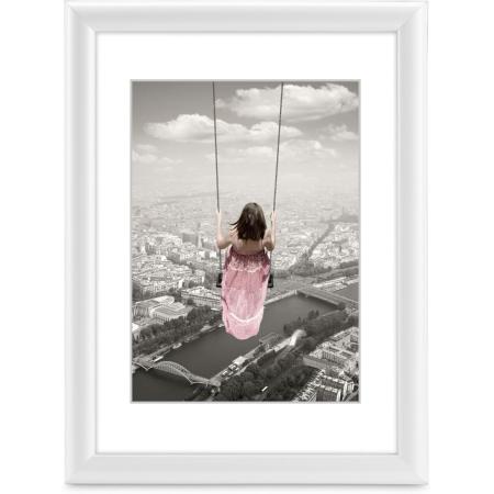 Hama Plastic Frame Swing White 10 X 15 cm
