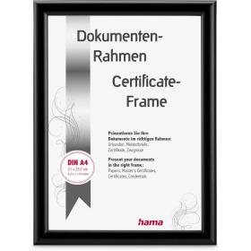 Hama Plastic Frame Swing Black 21 X 29.7 cm DIN A4