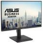Monitor Profesional Asus VA249QGSE 24'/ Full HD/ Multimedia/ Regulable en altura/ Negro