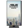 Monitor Profesional Asus VA249QGSE 24'/ Full HD/ Multimedia/ Regulable en altura/ Negro