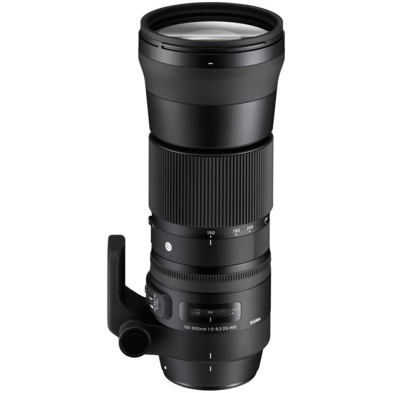 Sigma 150-600mm f/5-6.3 DG Contemporary para Nikon - Segunda Mano - Entrega 24h