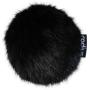 Radius Windcover For Rycote BBG Single Black Fur