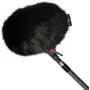 Radius Windcover For Rycote WS9 Windshield Black Fur