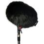 Radius Windcover For Rycote WS9 Windshield Black Fur