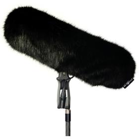 Radius Windcover For Rycote WS4 Windshield Black Fur