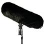 Radius Windcover For Rycote WS4 Windshield Black Fur