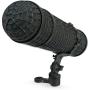 Radius Mini-Alto 300 RAD-2 Kit PG Handle &amp;amp; 3-PIN XLR Cable Black Fur