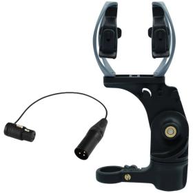 Radius RAD-1 Shock Mount Dark Edition w/ 3-PIN XLR Cable