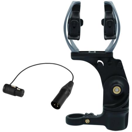 Radius RAD-1 Shock Mount Dark Edition w/ 3-PIN XLR Cable