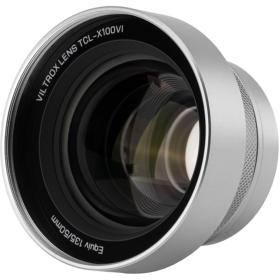 Viltrox TCL X100VI Telephoto Conversion Lens For Fuji X100VI Silver