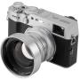 Viltrox TCL X100VI Telephoto Conversion Lens For Fuji X100VI Silver