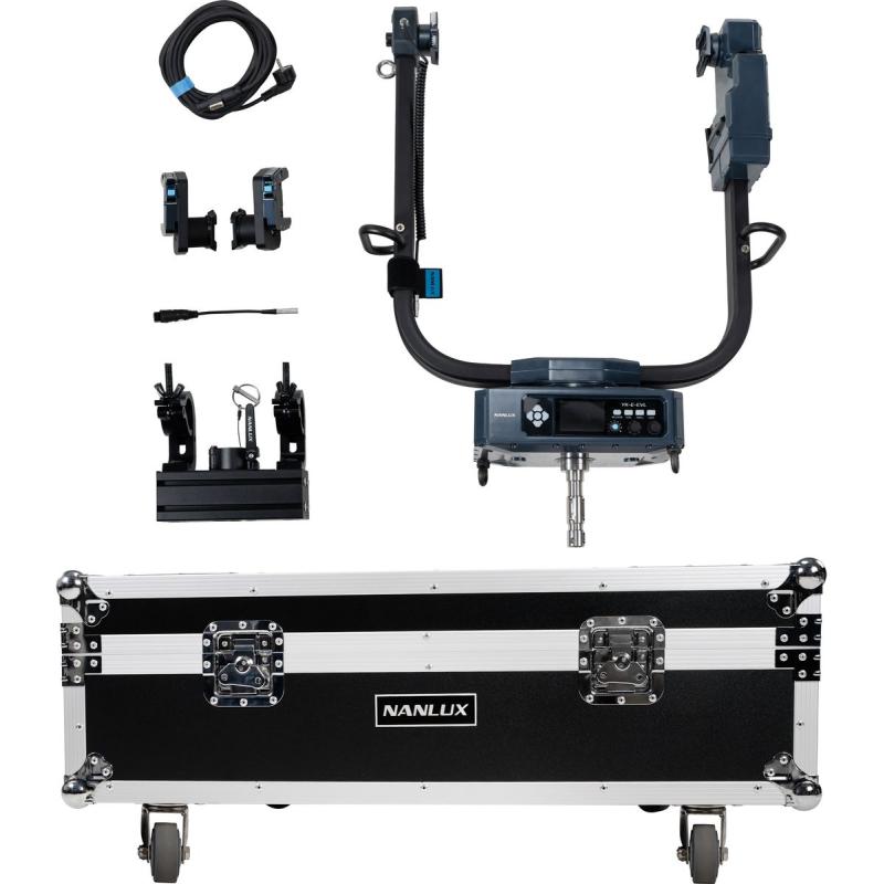 Nanlux Evoke Motorized Yoke For 2400B/5000B (w/ Flight Case)