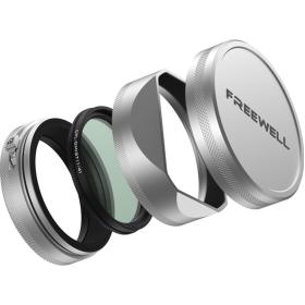 Freewell Fuji X100 Series Filter Kit w/ Lens Hood(Silver)