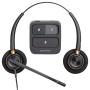 Auriculares Poly EncorePro 520/ con Micrófono/ QD/ Negros