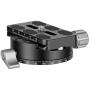 Leofoto PAN-02 Panning Clamp + QP70 Plate + Bag