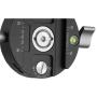 Leofoto PAN-02 Panning Clamp + QP70 Plate + Bag