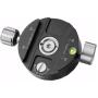 Leofoto PAN-02 Panning Clamp + QP70 Plate + Bag