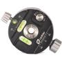 Leofoto PAN-02 Panning Clamp + QP70 Plate + Bag