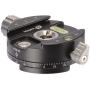Leofoto PAN-02 Panning Clamp + QP70 Plate + Bag