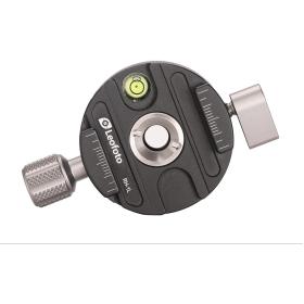 Leofoto RH-1L Panning Clamp w/ QP-70 Quick Release Plate