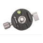 Leofoto RH-1L Panning Clamp w/ QP-70 Quick Release Plate