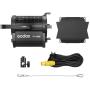 Godox F7 120BI K2 Bi Colour LED Fresnel Light (Stand Mount)