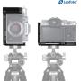 Leofoto L Plate For Fuji X-T5 w/ Handgrip