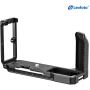 Leofoto L Plate For Fuji X-T5 w/ Handgrip