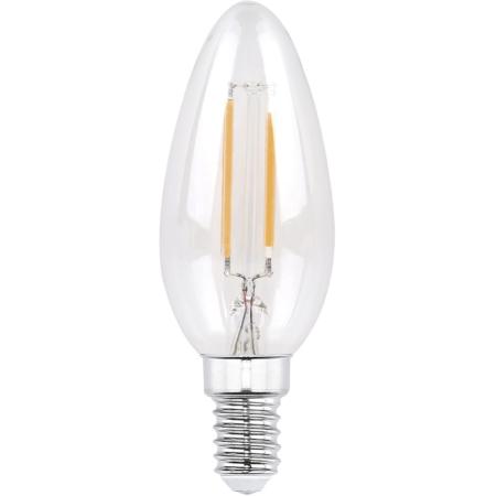 Hama LED-Gloeidraadlamp E14 250LM Vervangt 25W Kaars B35 Helder Warm White