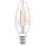Hama LED-Gloeidraadlamp E14 250LM Vervangt 25W Kaars B35 Helder Warm White