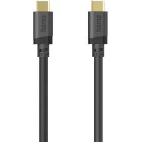 Hama USB-C-Cable USB 3.2 GEN1 5 GBIT/s 240 W 1.5 M