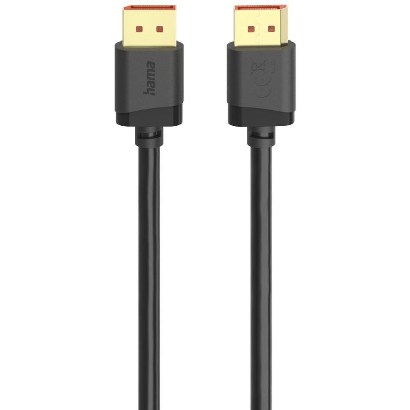 Hama DP-Cable DP 2.1 UltraHD 8K 40 GBIT/s 2 M