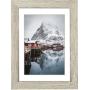 Hama Wooden Frame Oslo Grey Grenenhout 20 X 30 cm