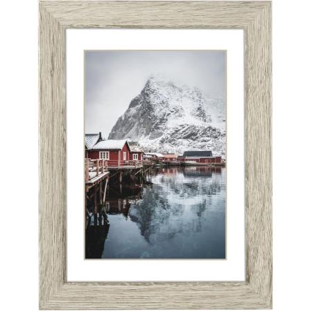Hama Wooden Frame Oslo Grey Grenenhout 20 X 30 cm