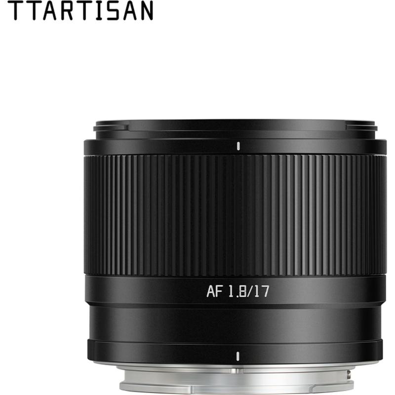 TTArtisan APS-AF17mm f/1.8 Black - Sony E Mount