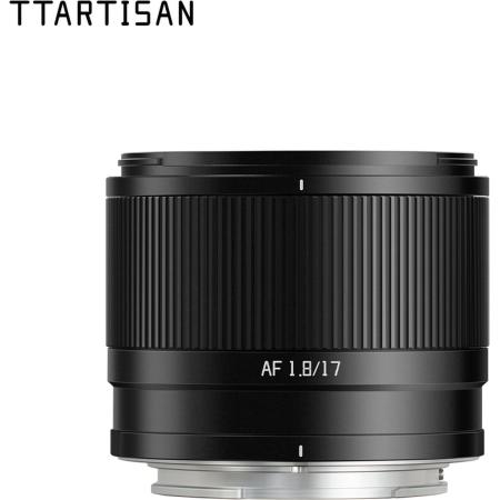 TTArtisan APS-AF17mm f/1.8 Black - Sony E Mount