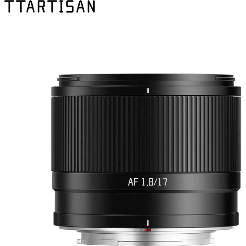 TTArtisan APS-AF17mm f/1.8 Black - Fuji X Mount