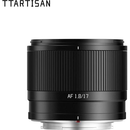 TTArtisan APS-AF17mm f/1.8 Black - Fuji X Mount