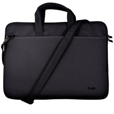 Maletín Trust Bologna para Portátiles hasta 14' 26207/ Negro