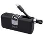Powerbank 5000mAh Trust Pacto 26104/ 18W/ Negra