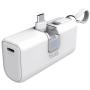 Powerbank 5000mAh Trust Pacto 26105/ 18W/ Blanca