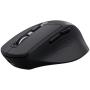 Ratón Inalámbrico Trust Niven Confort 26021/ Batería recargable/ Hasta 3200 DPI/ Negro