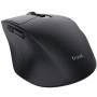 Ratón Inalámbrico Trust Niven Confort 26021/ Batería recargable/ Hasta 3200 DPI/ Negro