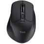 Ratón Inalámbrico Trust Niven Confort 26021/ Batería recargable/ Hasta 3200 DPI/ Negro