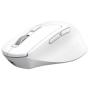 Ratón Inalámbrico Trust Niven Confort 26022/ Batería recargable/ Hasta 3200 DPI/ Blanco